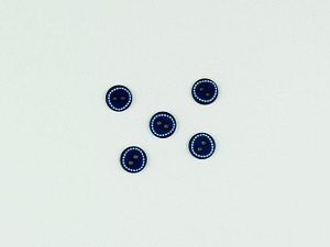 Indented dots buttons 12mm